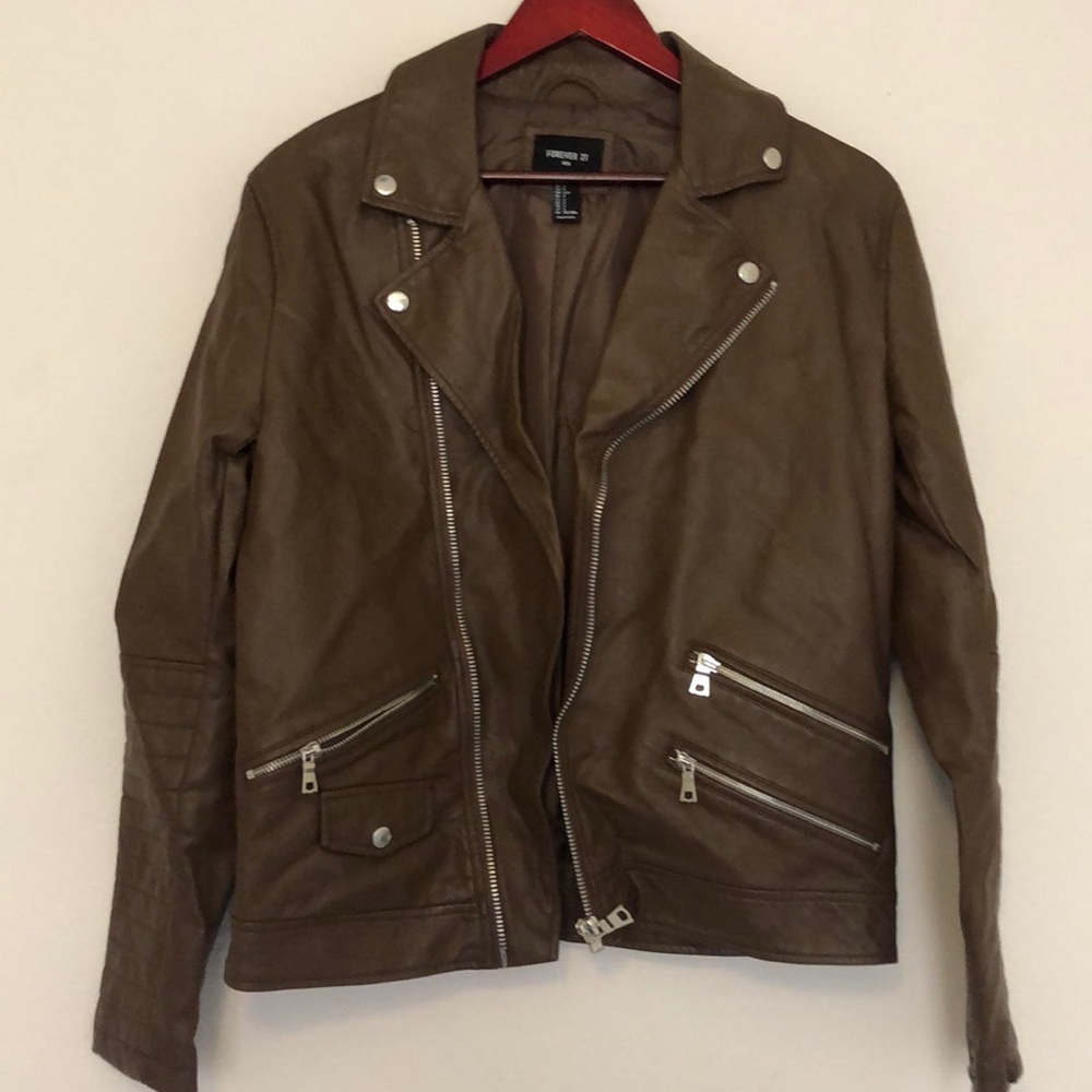 Brown Leather Jacket